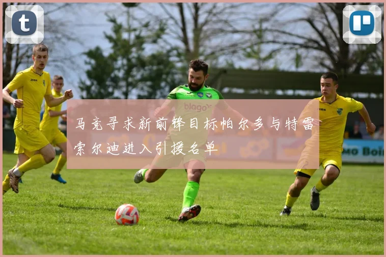 马竞寻求新前锋目标帕尔多与特雷索尔迪进入引援名单